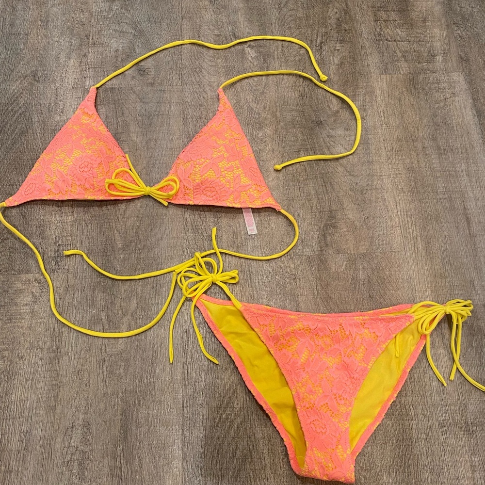 Victoria Secret Bikini Set Size Small